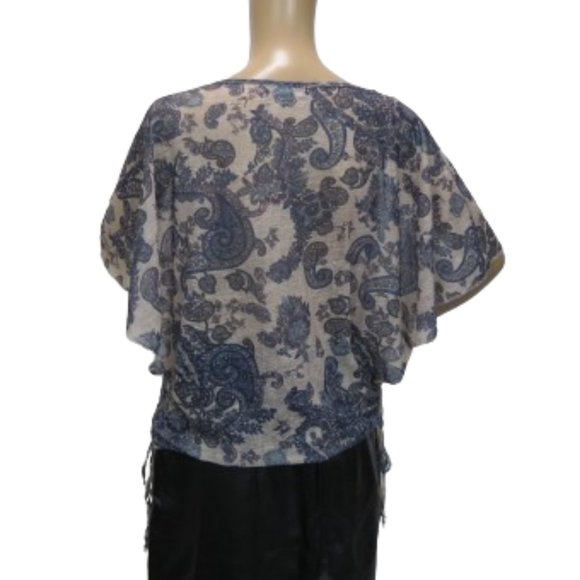 Papillon Paisley Blouse - Picture 2 of 4